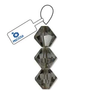 Crystal Velvet Preciosa Crystal Bicone Beads