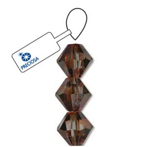 Crystal Venus Preciosa Crystal Bicone Beads