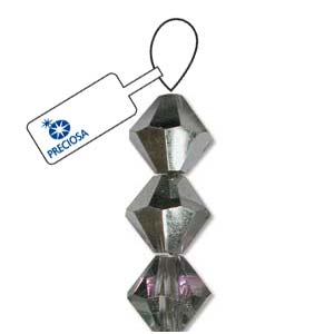 Crystal Vitrail Light Preciosa Crystal Bicone Beads