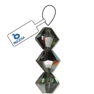 Crystal Vitrail Medium 1X Preciosa Crystal Bicone Beads