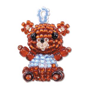 Miyuki Beading Kit - Bear