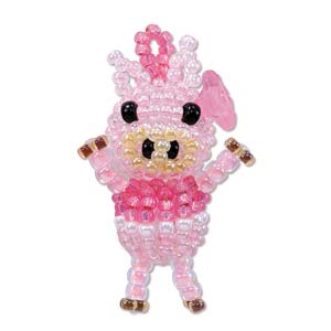 Miyuki Beading Kit - Pig