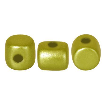 Pastel Lime Minos par Puca Beads