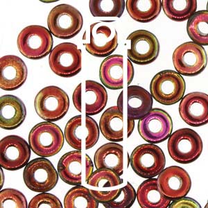 Magic Wine Czech O-Beads