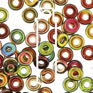 Magic Apple Czech O-Beads