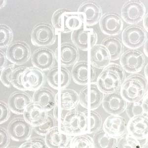 Crystal Czech O-Beads