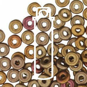 Metallic Czech O-Beads