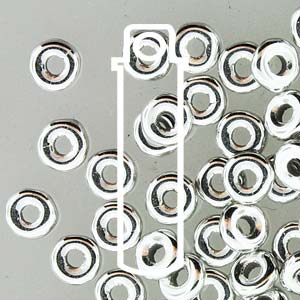 Jet Full Labrador Czech O-Beads