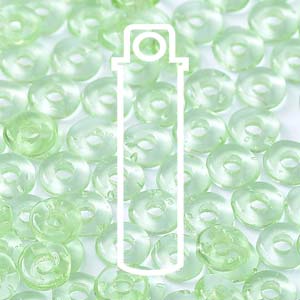 Peridot Czech O-Beads