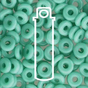 Jade Czech O-Beads