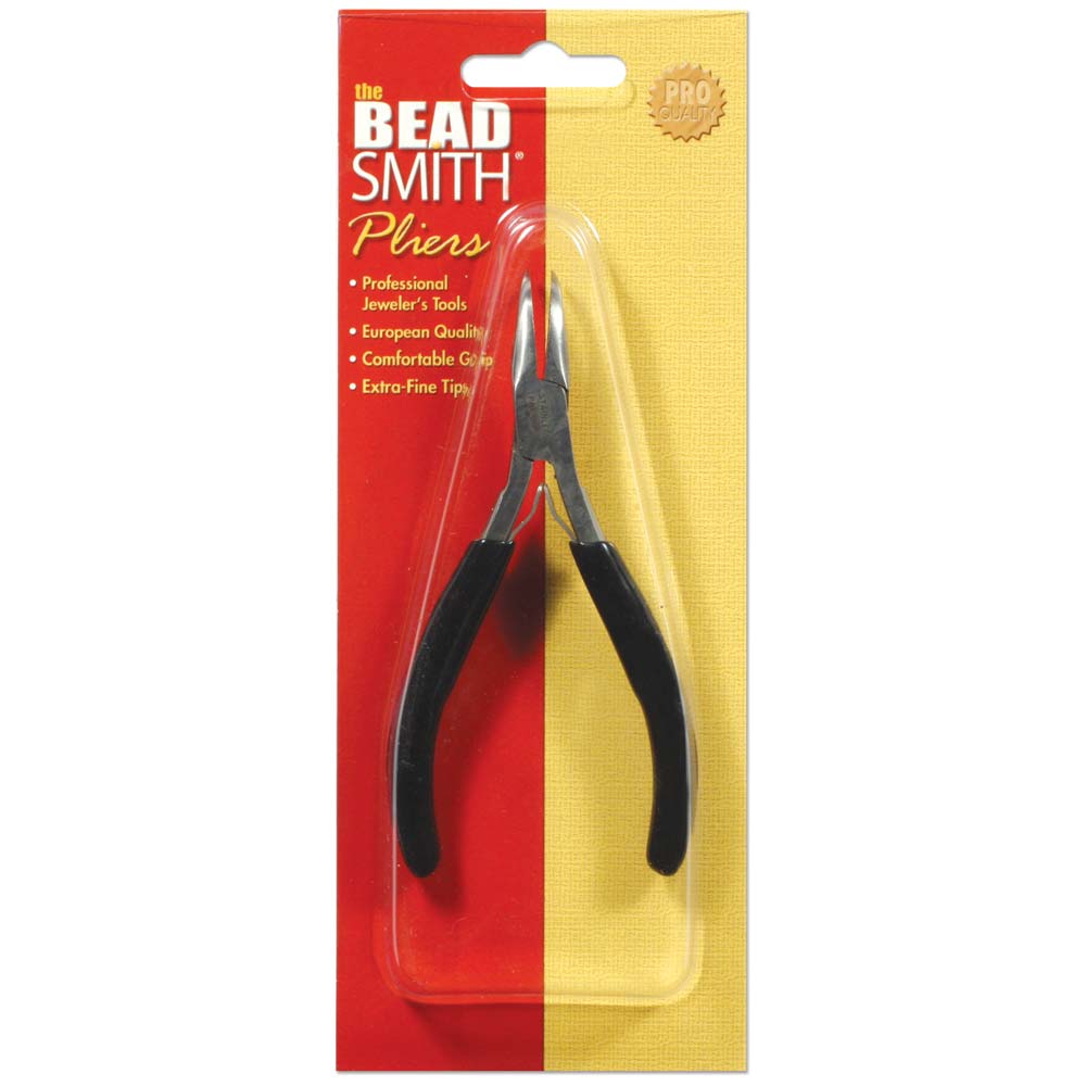 Extra Fine Bent Chainnose Pliers