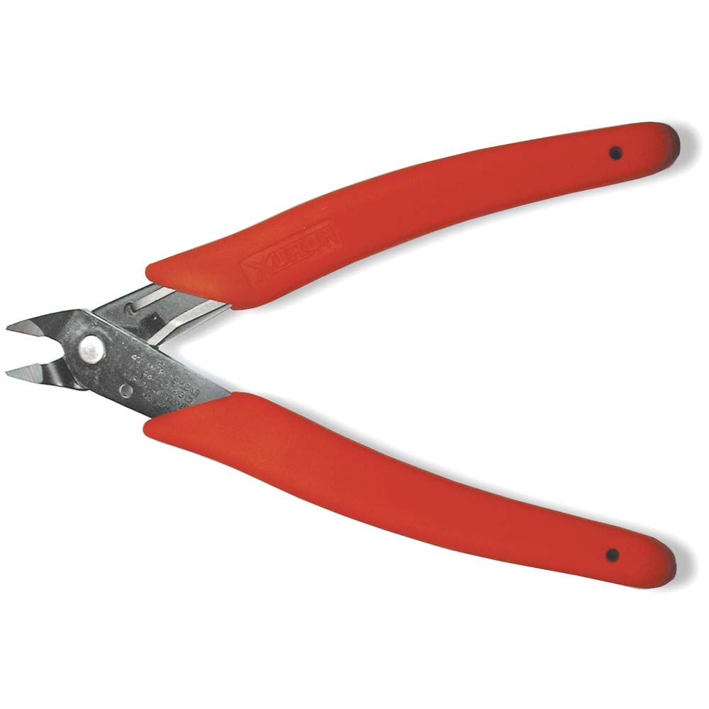 Flex Wire Cutters - Xuron Micro-Shear Flush Pl410