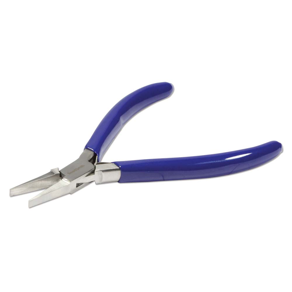 Flat Nose Pliers W/ Spring