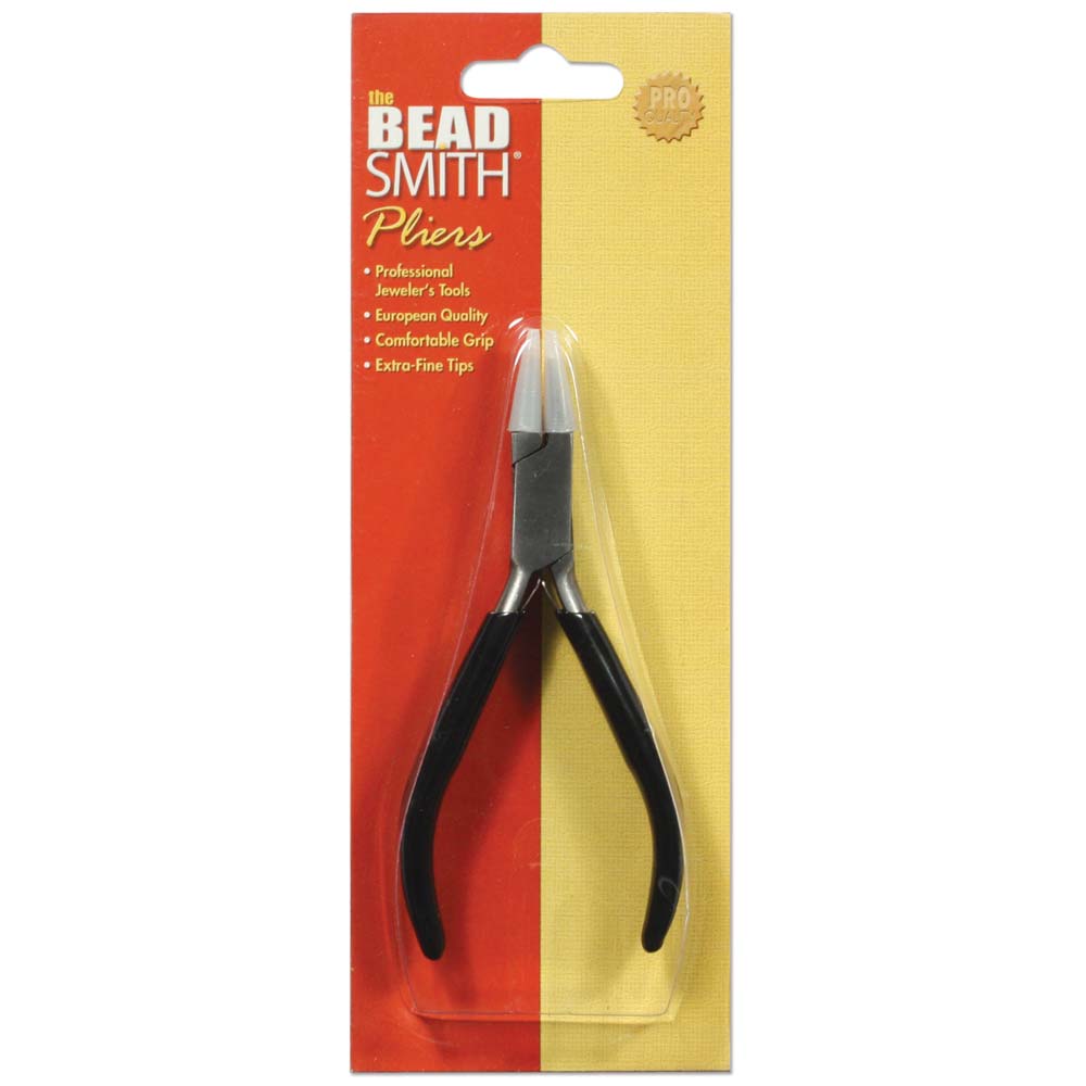 Bead Smith Double Nylon Jaw Roundnose Pliers
