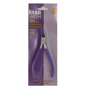 Purple Handle Side Cutter
