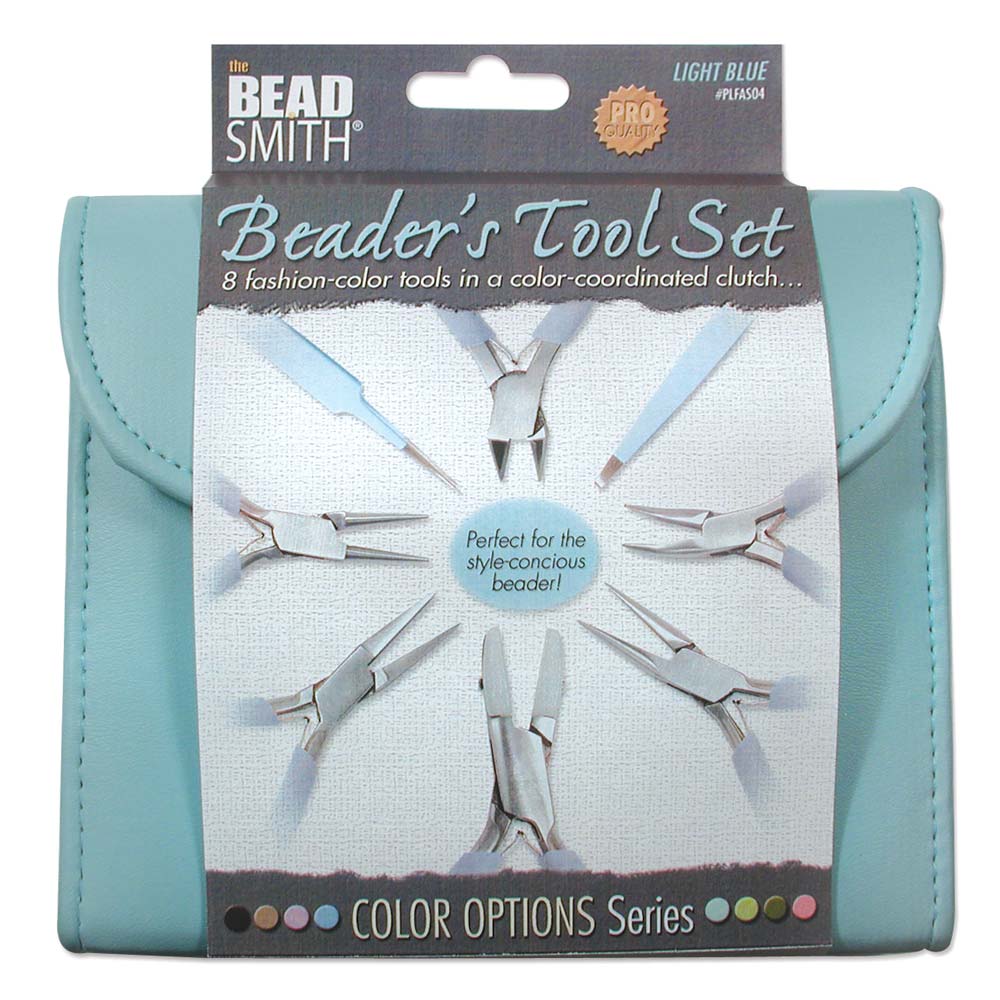 Fashion Color Plier Set & Clutc