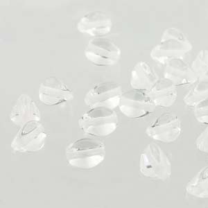PINCH BEAD 7MM CRYSTAL