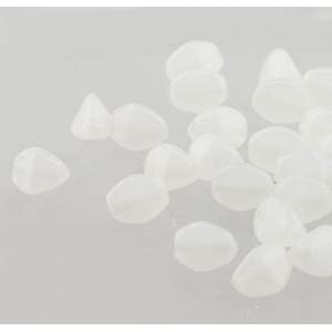 PNC07-02020 Pinch Bead 7mm White