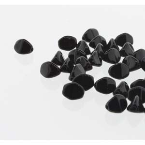 PNC07-23980-28101 Pinch Bead 7mm Jet Vitrail