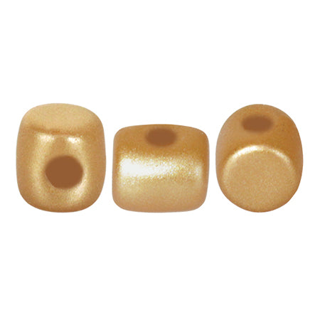 Pastel Amber Minos par Puca Beads