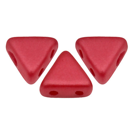 Pastel Dk Coral Kheops par Puca Beads