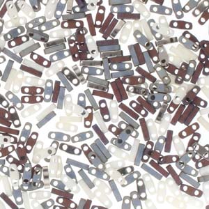 Mix Old America Miyuki Tila Seed Beads - Quarter Cut