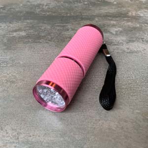 UV Resin Flashlight