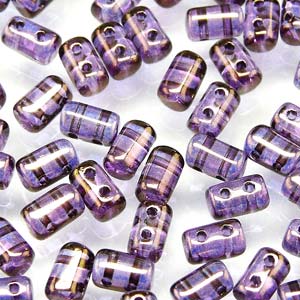 Vega On Crystal Czech Glass Rulla Beads