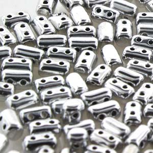 Full Labrador Czech Glass Rulla Beads