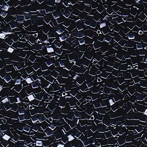 Gunmetal Miyuki Sharp Triangle Beads 10/0