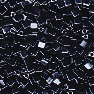 Gunmetal Miyuki Sharp Triangle Beads 5/0