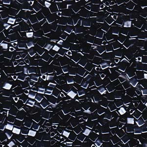 Gunmetal Miyuki Sharp Triangle Beads 8/0