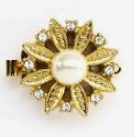 CLSP107GP Elegant Elements 20mm Star Gold Plated