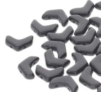 CHEVRON DUO 10X4MM JET