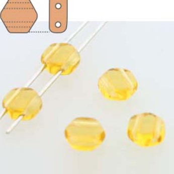 HONEYCOMB 6MM TOPAZ TRANSPARENT