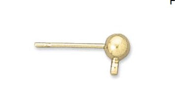 Post Surgical Steel 4mm Ball with Loop GP