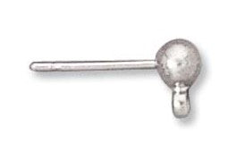 Post Surgical Steel 4mm Ball With Loop SP