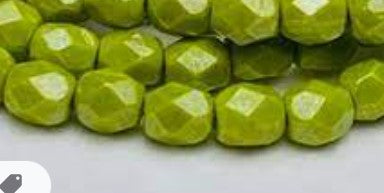 4MM Saturated Chartreuse Fire Polish