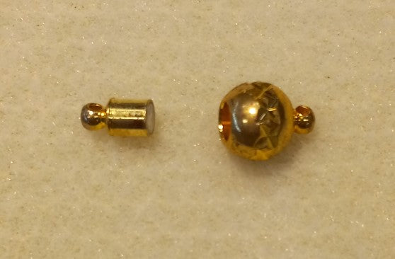 15x10mm Etched Ball Magnetic GP