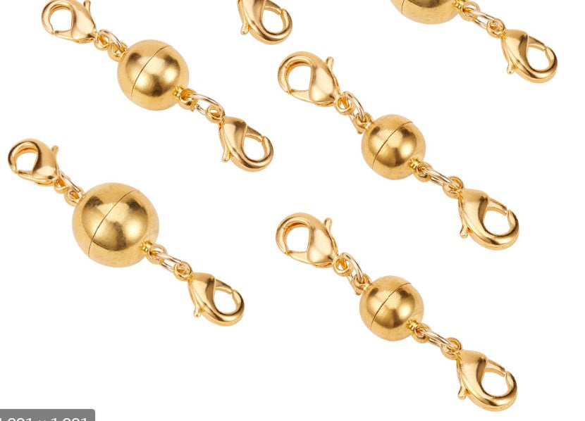 12 x 17.6mm Magnetic Conversion Clasp w/ Lobster S/P