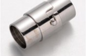 Magnetic Twist Clasp Glue-In, 2 Sets