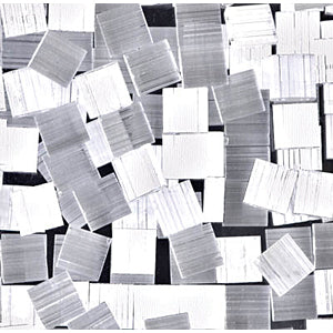 Crystal Frosted Mist Miyuki Tila Seed Beads - Full Cut