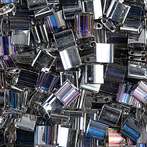 Crystal Helio Miyuki Tila Seed Beads - Full Cut