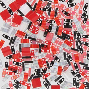 Mix Royal Flush Miyuki Tila Seed Beads - Assorted Sizes