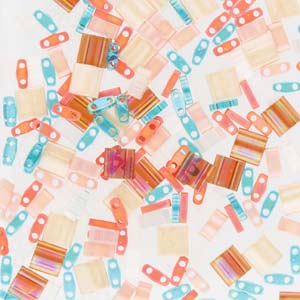 Mix Island Hopper Miyuki Tila Seed Beads - Assorted Sizes