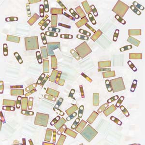 Mix Mixed Nuts Miyuki Tila Seed Beads - Assorted Sizes