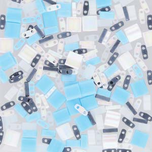 Mix Waves Miyuki Tila Seed Beads - Assorted Sizes