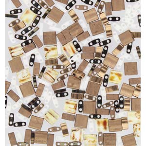 Mix Pebbles Miyuki Tila Seed Beads - Assorted Sizes