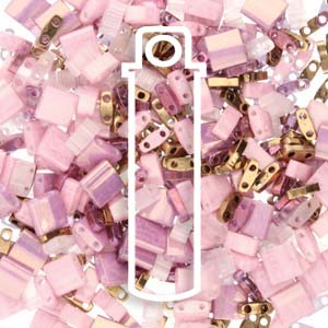 Mix Queens Court Miyuki Tila Seed Beads - Assorted Sizes