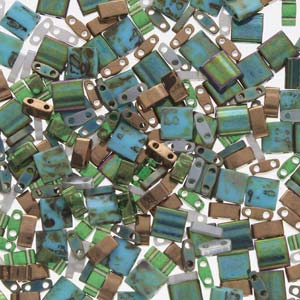 Mix Earthly Treasure Miyuki Tila Seed Beads - Assorted Sizes